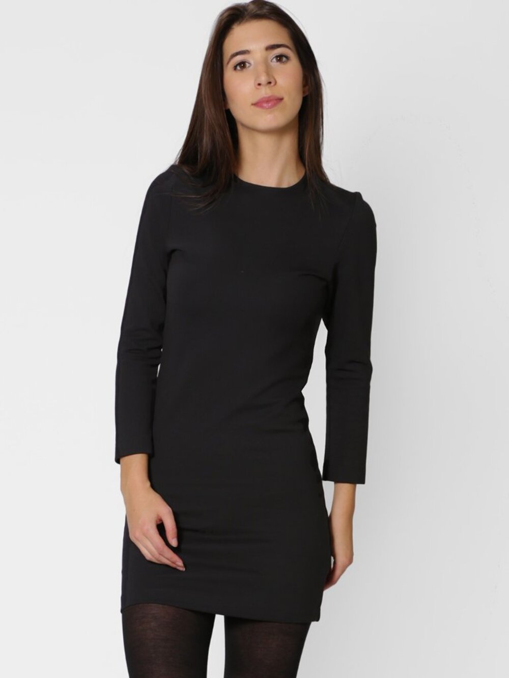 NWT Amour Vert Women's Tabatha Dress Black Size XS